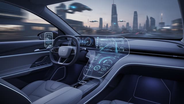 Exploring the latest car technology features shaping the future of driving