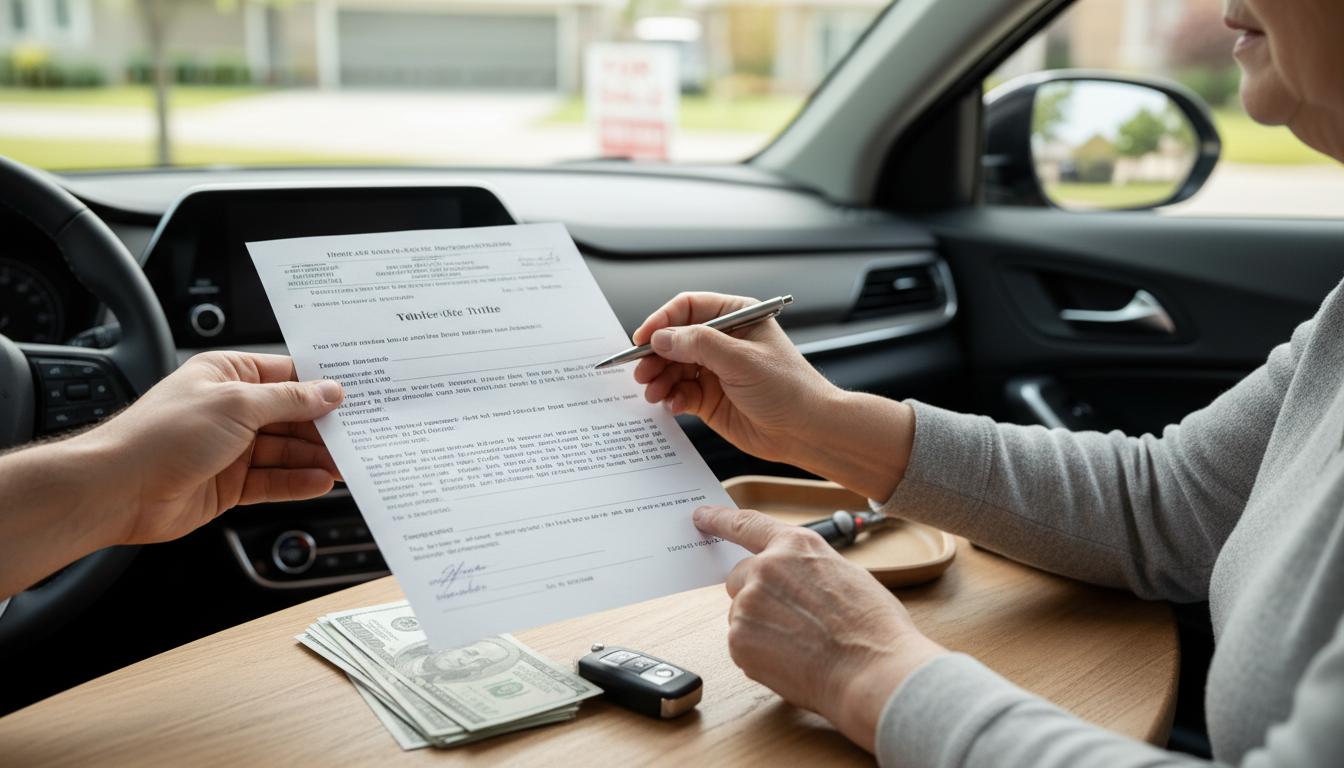 Complete Guide to Car Title Transfer in the Digital Age
