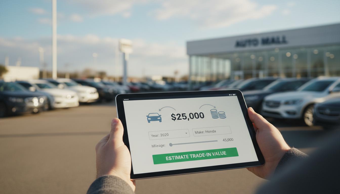 How a Car Trade in Calculator Can Help You Get the Best Deal