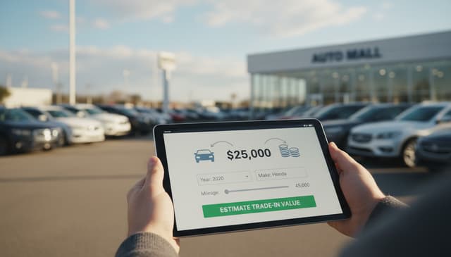 How a car trade in calculator can help you get the best deal