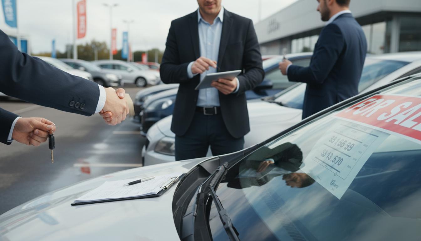 Understanding the Car Trade in Process: a Practical Guide for Sellers