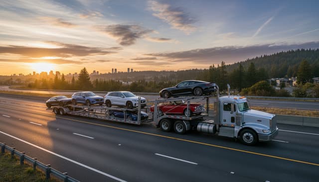 How Car Transport Services Are Shaping the Future of Vehicle Logistics