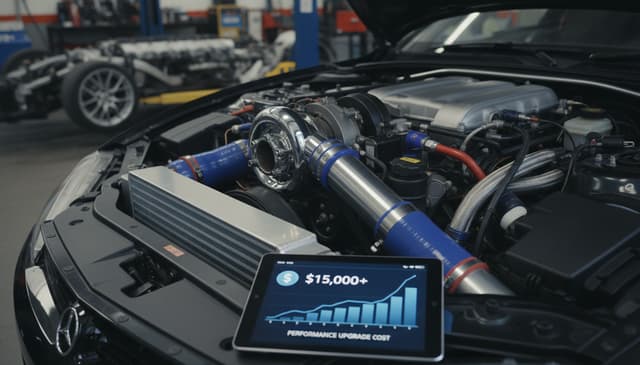 Understanding car upgrade cost: what to expect in 2024