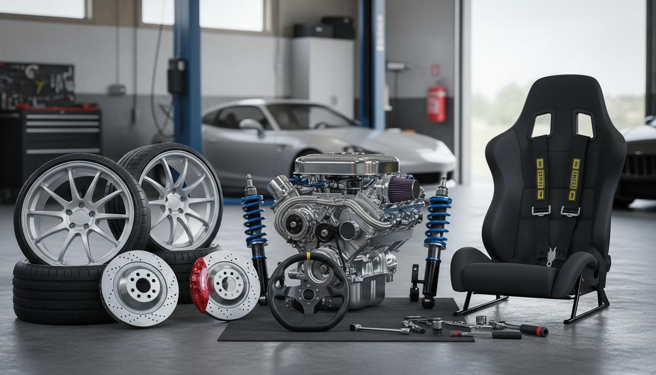 How Car Upgrades Are Shaping the Future of Driving