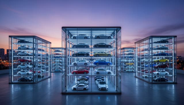 How car vending machines are changing the future of car buying