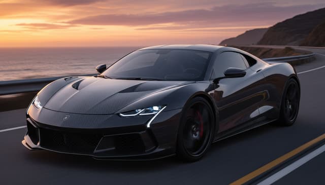 Carbon Edition: Exploring Sustainable Innovations in Future Car Design