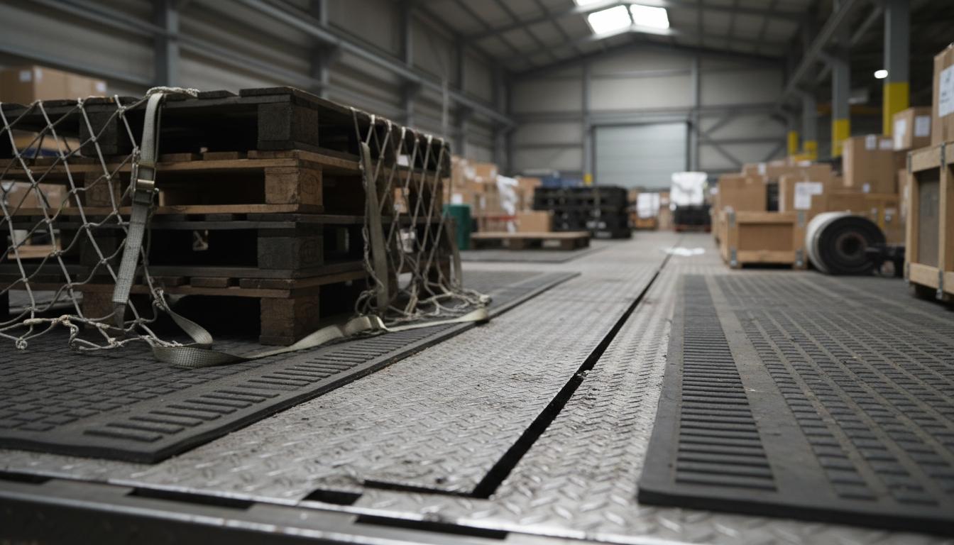 How Cargo Floor Technology Is Shaping the Future of Vehicle Logistics