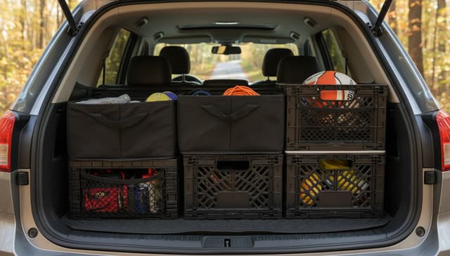 Cargo organizers: practical solutions for future car storage needs
