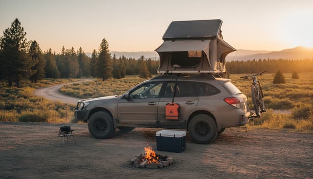 Cars for camping: practical guide to choosing the perfect vehicle