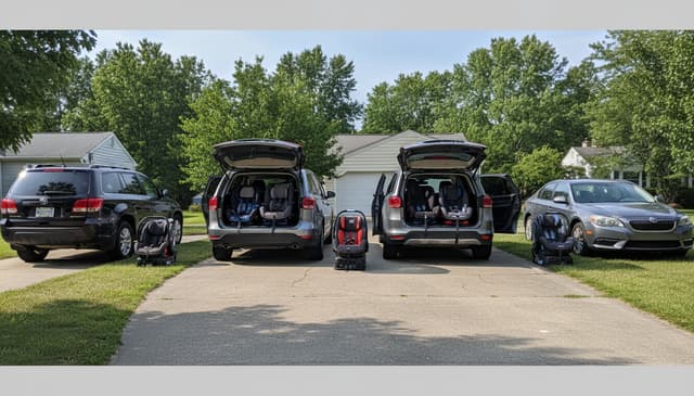 Choosing the best cars for car seats: practical guide for families
