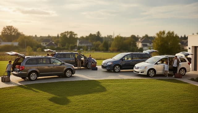Best cars for large families: practical options for spacious travel