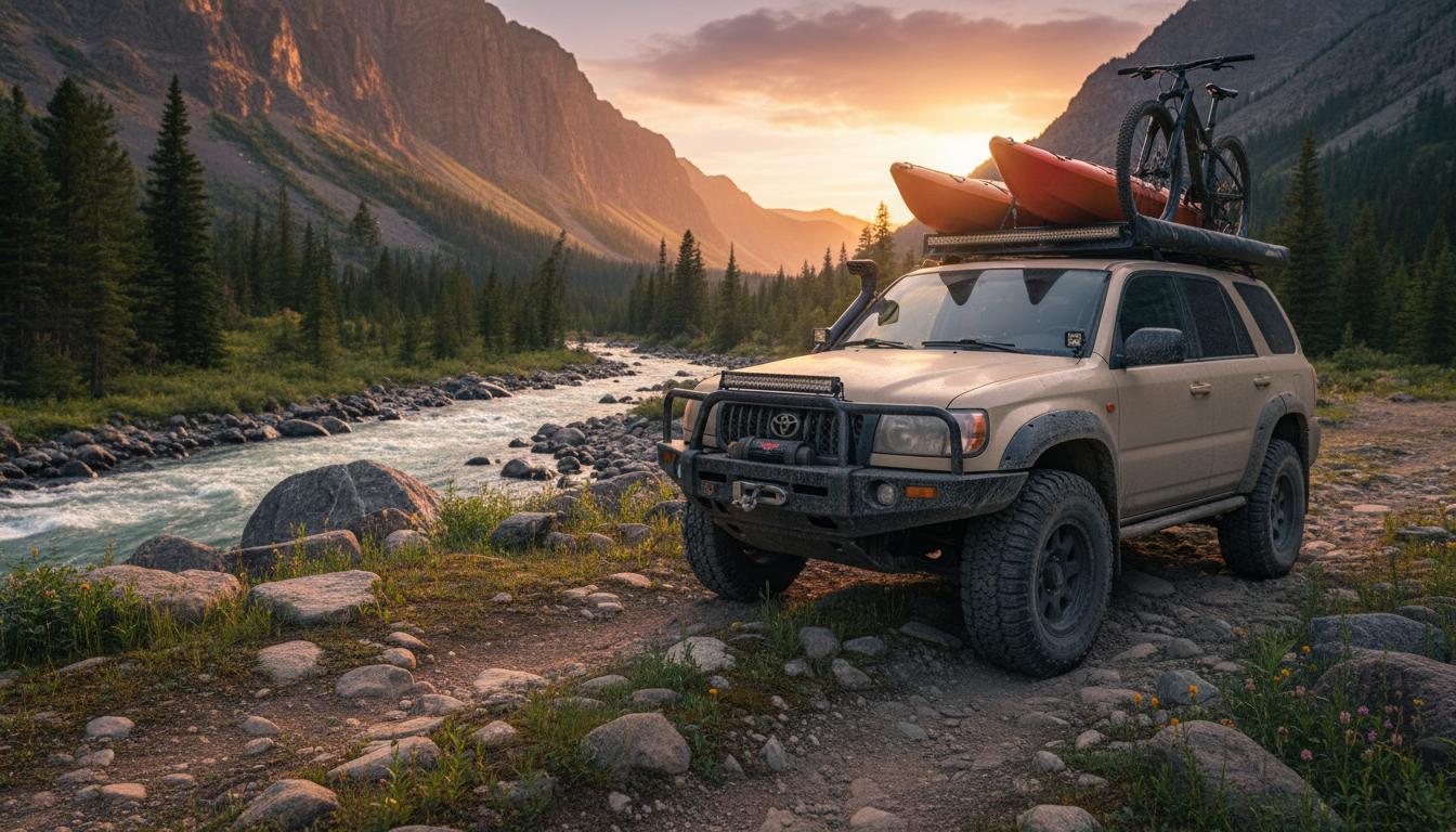 Choosing the Best Cars for Outdoor Activities: Practical Guide 2024