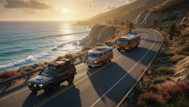 Best cars for road trips: features and tips for 2024 travel