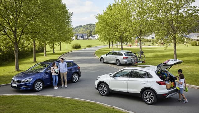 Best cars for small families: practical options for everyday driving