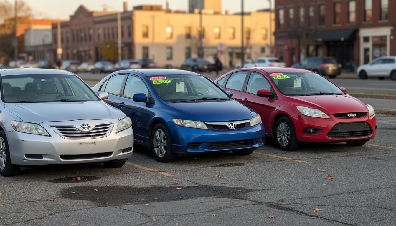 Best Cars Under 10000: Practical Options for Budget Buyers in 2024