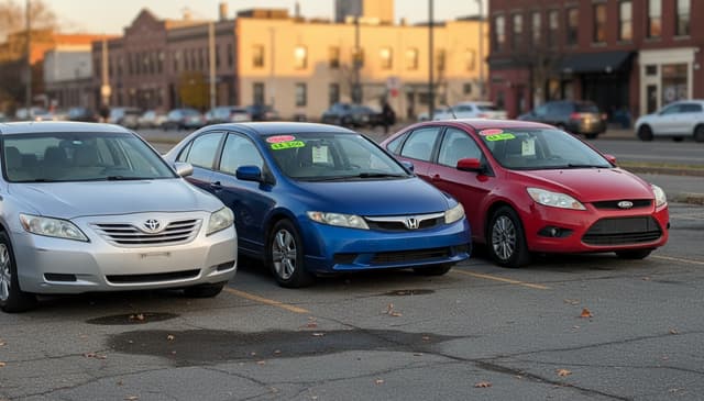 Best cars under 10000: practical options for budget buyers in 2024