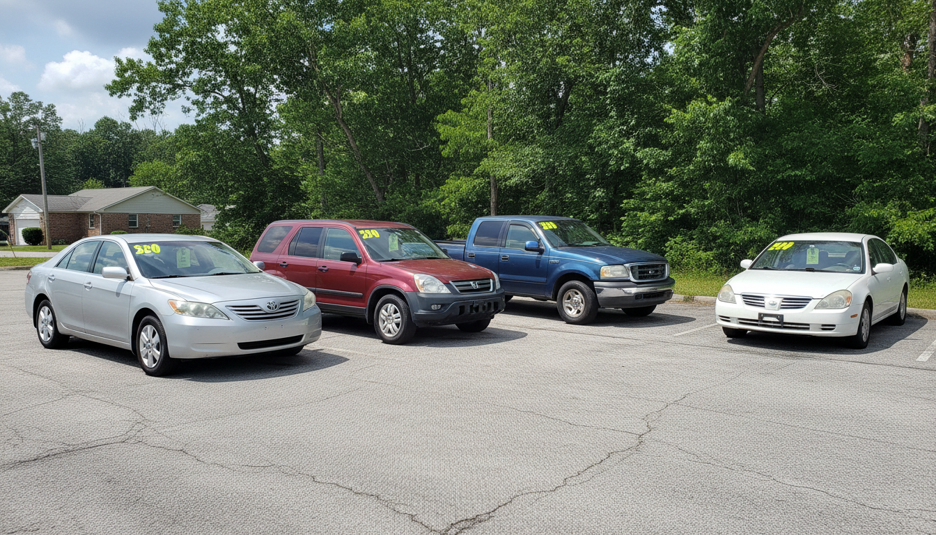 Best Cars Under 5000: Practical Options for Budget Buyers in 2024