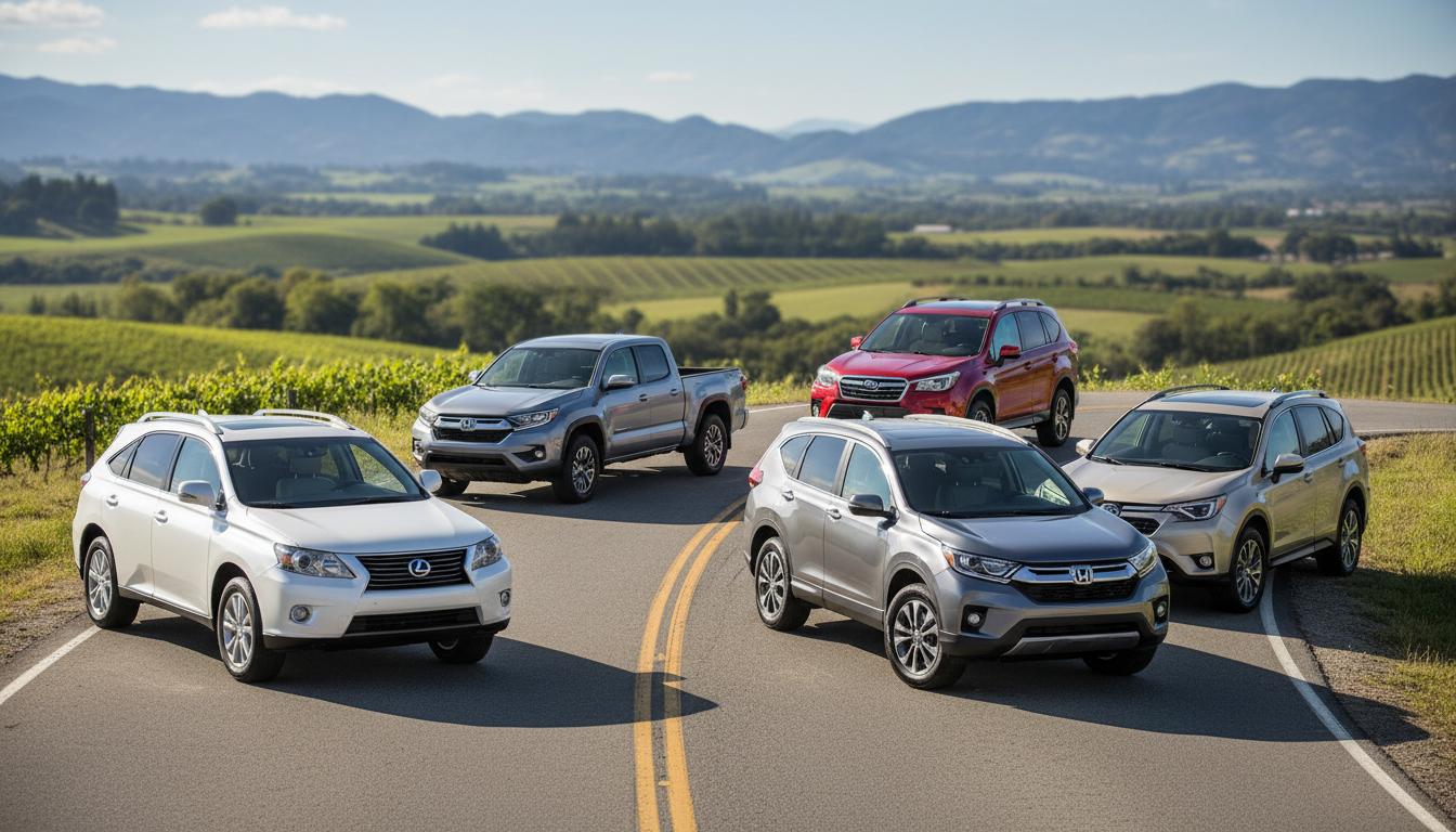 Cars with Lowest Depreciation: Practical Guide for Smart Buyers