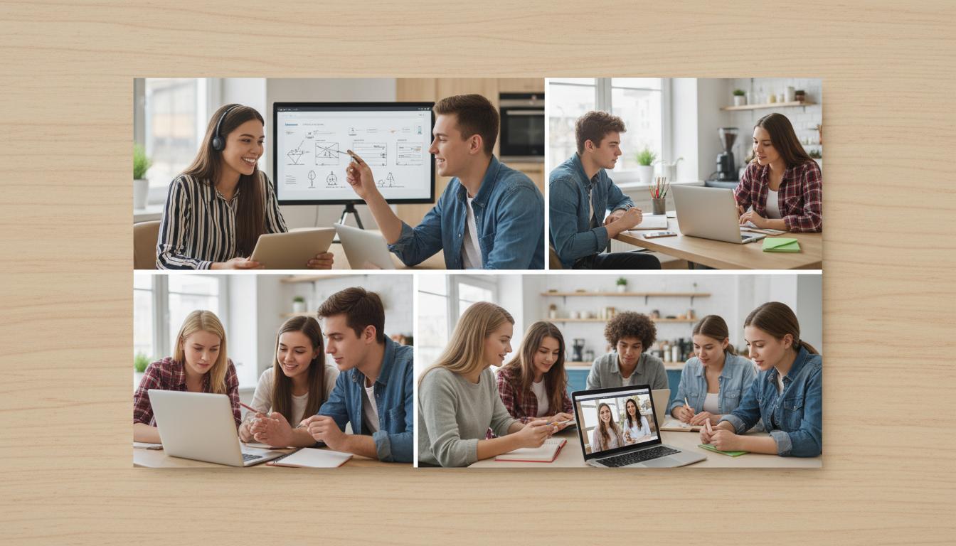 Case study korepetycje online: efektywność nauki zdalnej w praktyce