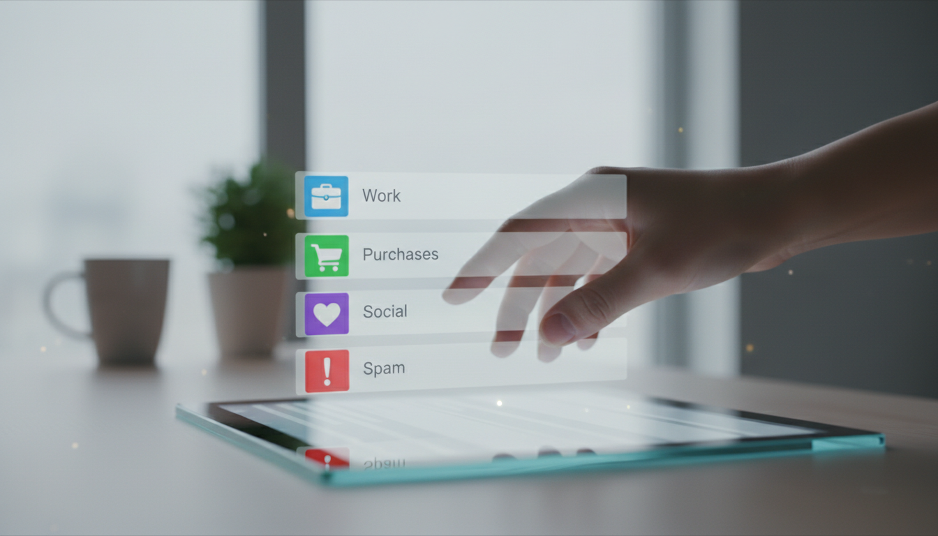 Categorize Emails to Take Back Control of Your Time, Focus, and Power