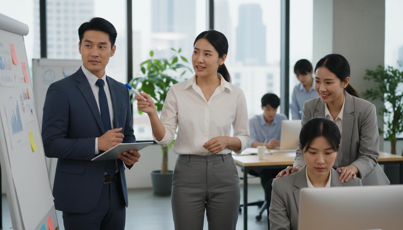 Cechy dobrego menedżera: klucz do skutecznego zarządzania