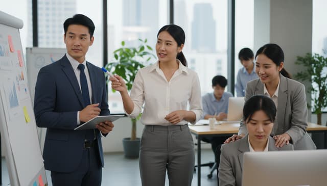 Cechy dobrego menedżera: klucz do skutecznego zarządzania