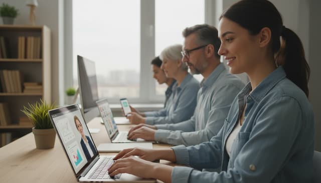 Cele edukacyjne online: jak skutecznie planować naukę zdalną