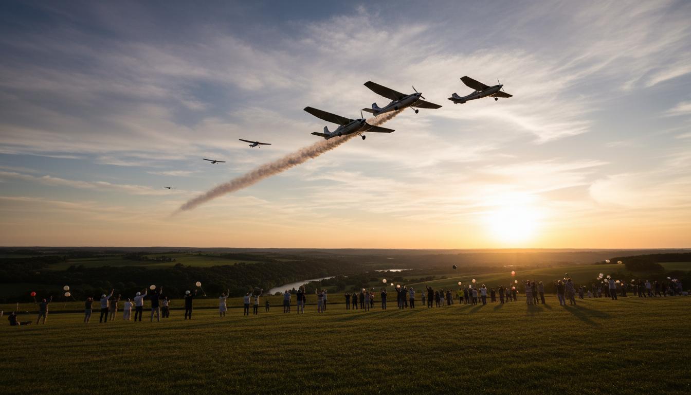 Celebration of Life Flights: Honoring Memories Through Future Aviation