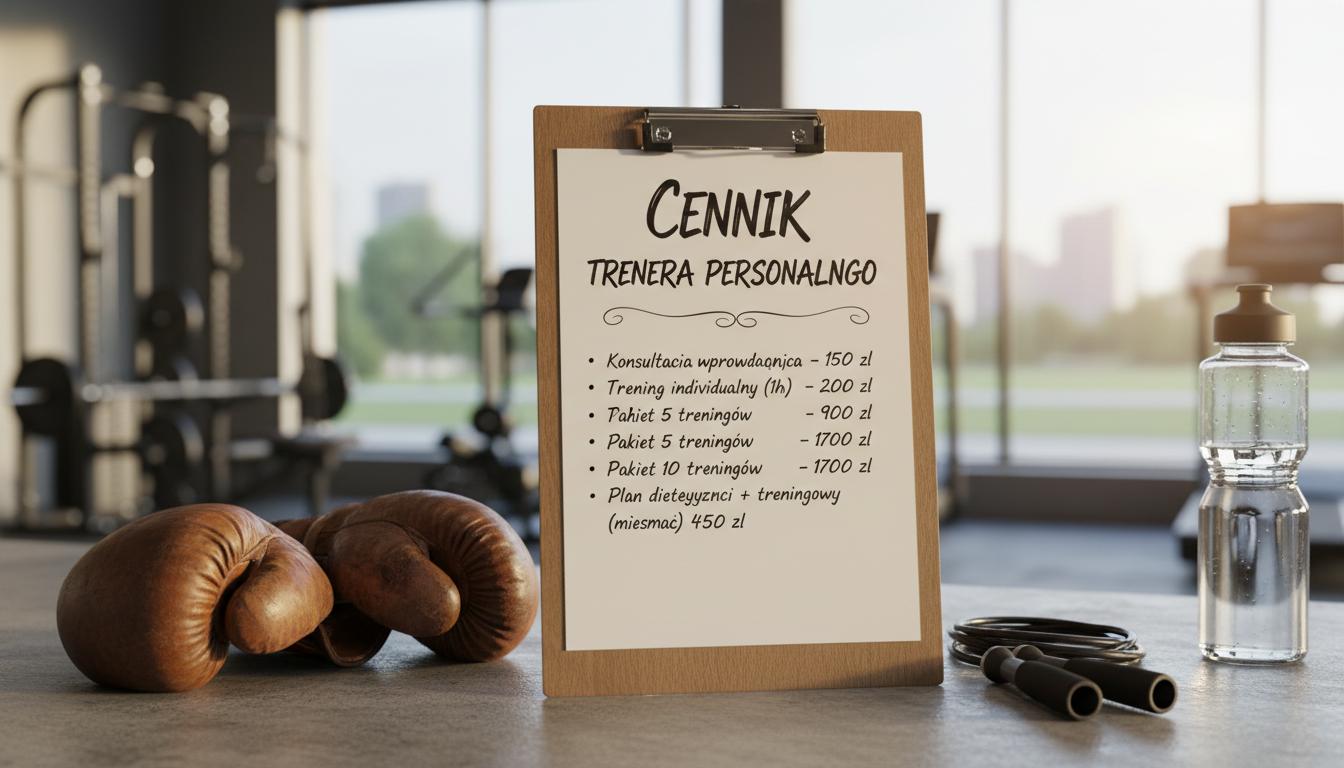 Cennik trenera personalnego: praktyczny przewodnik na 2024 rok