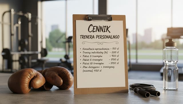 Cennik trenera personalnego: praktyczny przewodnik na 2024 rok