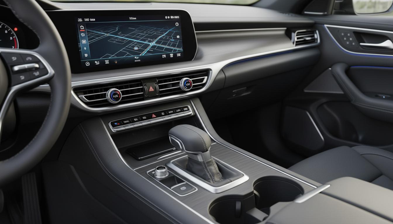 The Evolution of the Center Console in Future Car Design