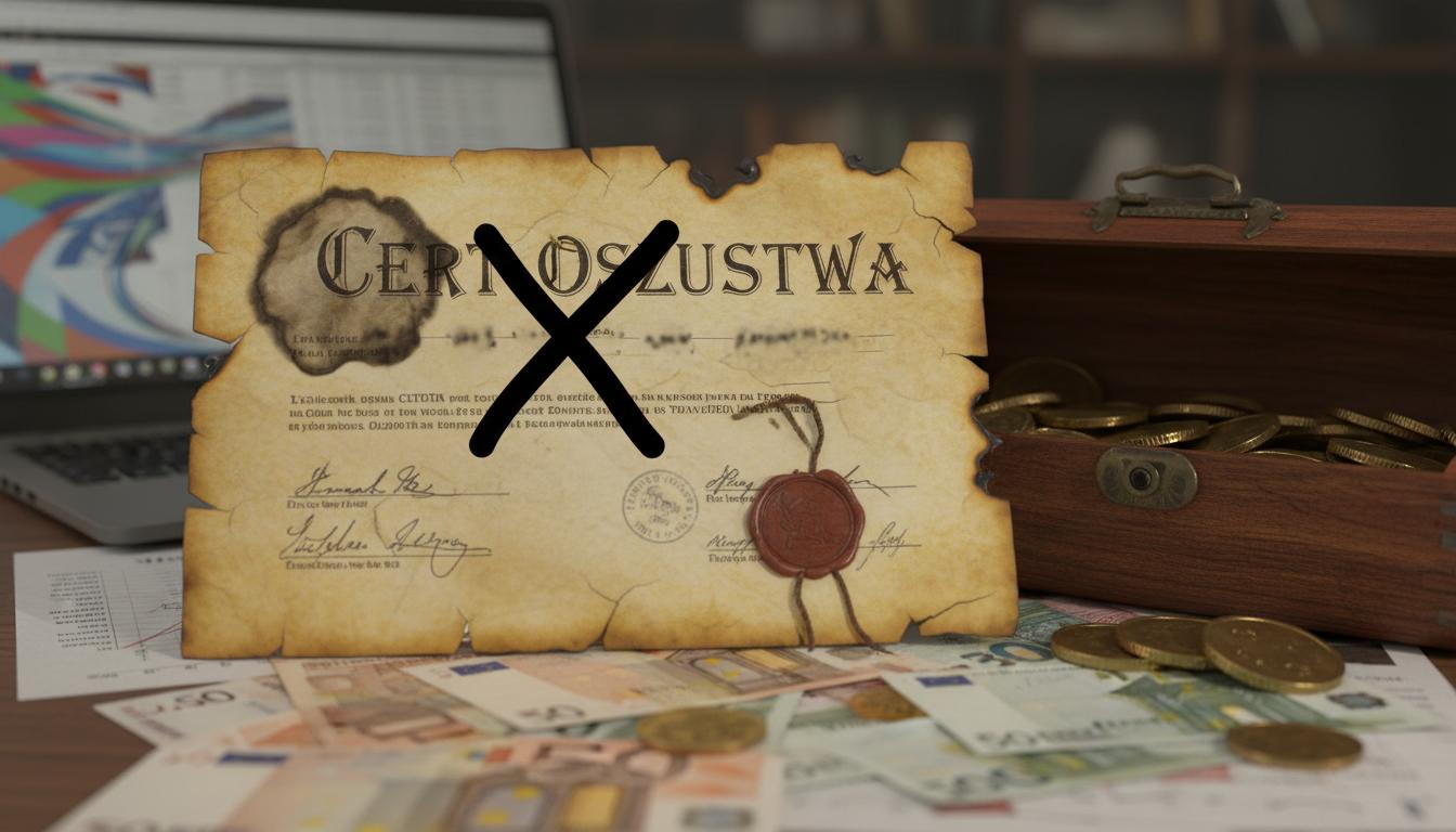 Cert oszustwa: 11 sygnałów, że coś tu śmierdzi