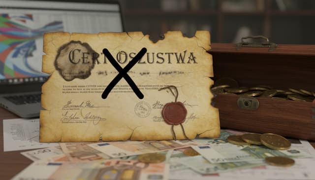 Cert oszustwa: 11 sygnałów, że coś tu śmierdzi