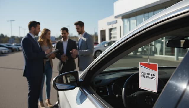 Certified Pre-Owned Cars Explained: What You Need to Know in 2024