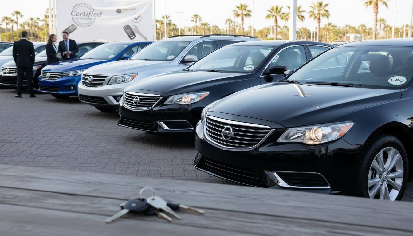 Certified Pre Owned Deals: Complete Guide to Smart Car Buying in 2024