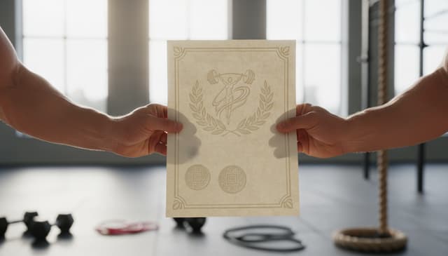 Certyfikat fitness: praktyczny przewodnik dla początkujących trenerów