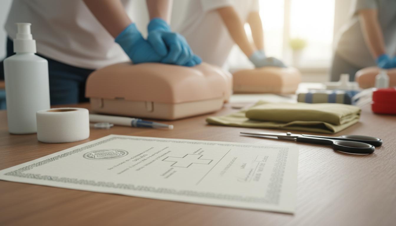 Certyfikat pierwszej pomocy: praktyczny przewodnik dla każdego