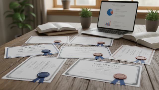 Certyfikaty zawodowe które warto zdobyć: przewodnik dla kariery