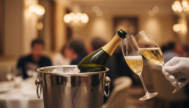How Champagne Service Enhances Luxury Stays in 2025