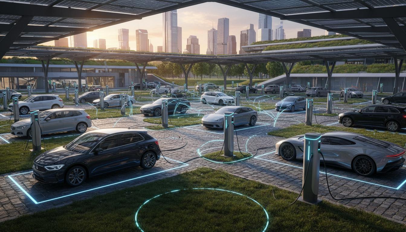 The Future of Charging Networks in Electric Vehicle Adoption