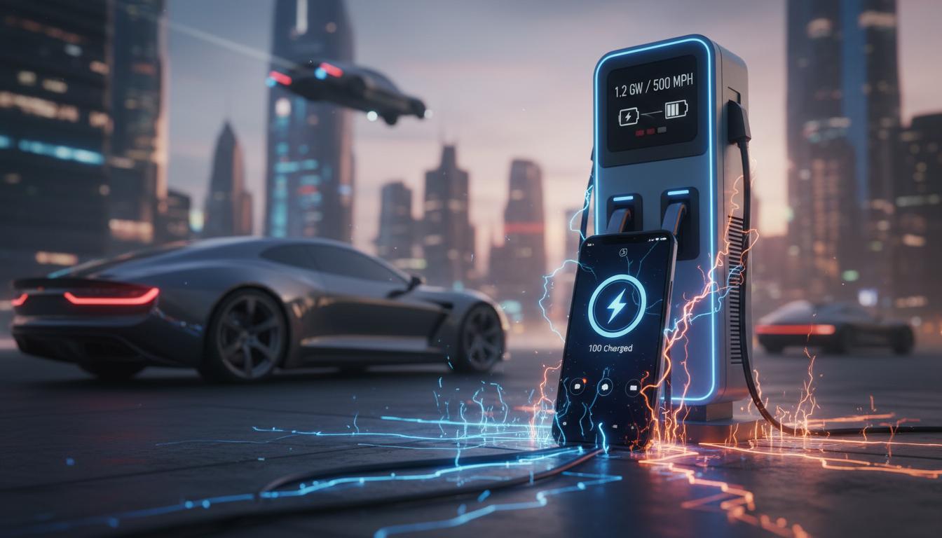 Understanding Charging Speeds: What to Expect From Future Electric Vehicles