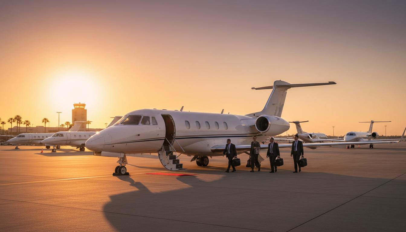 The Future of Charter Flights: Trends and Innovations to Watch