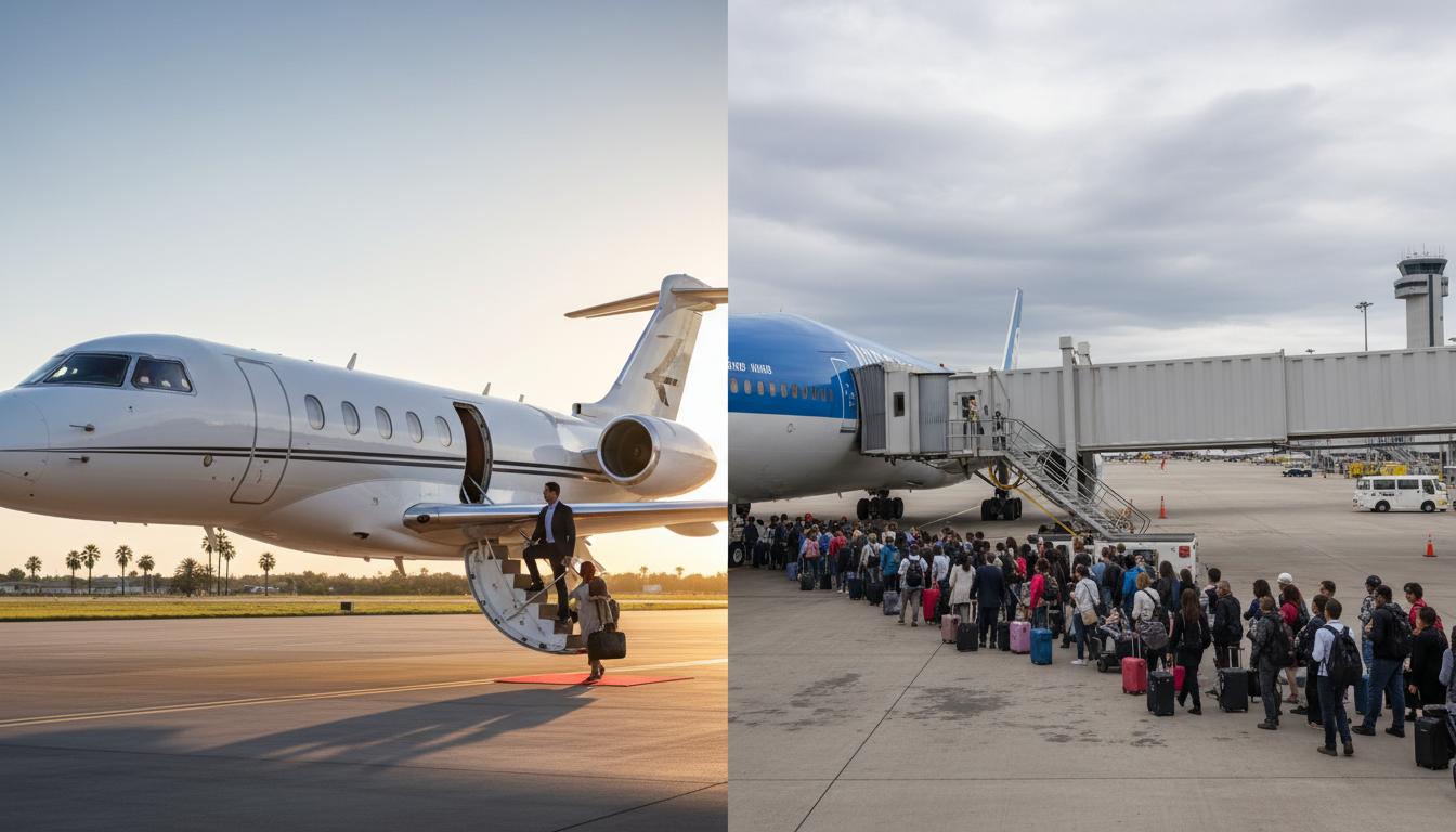 Charter vs liniowy: przewodnik po wyborze najlepszej opcji lotu