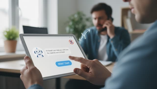 How Chatbot Call Deflection Improves Customer Service Efficiency