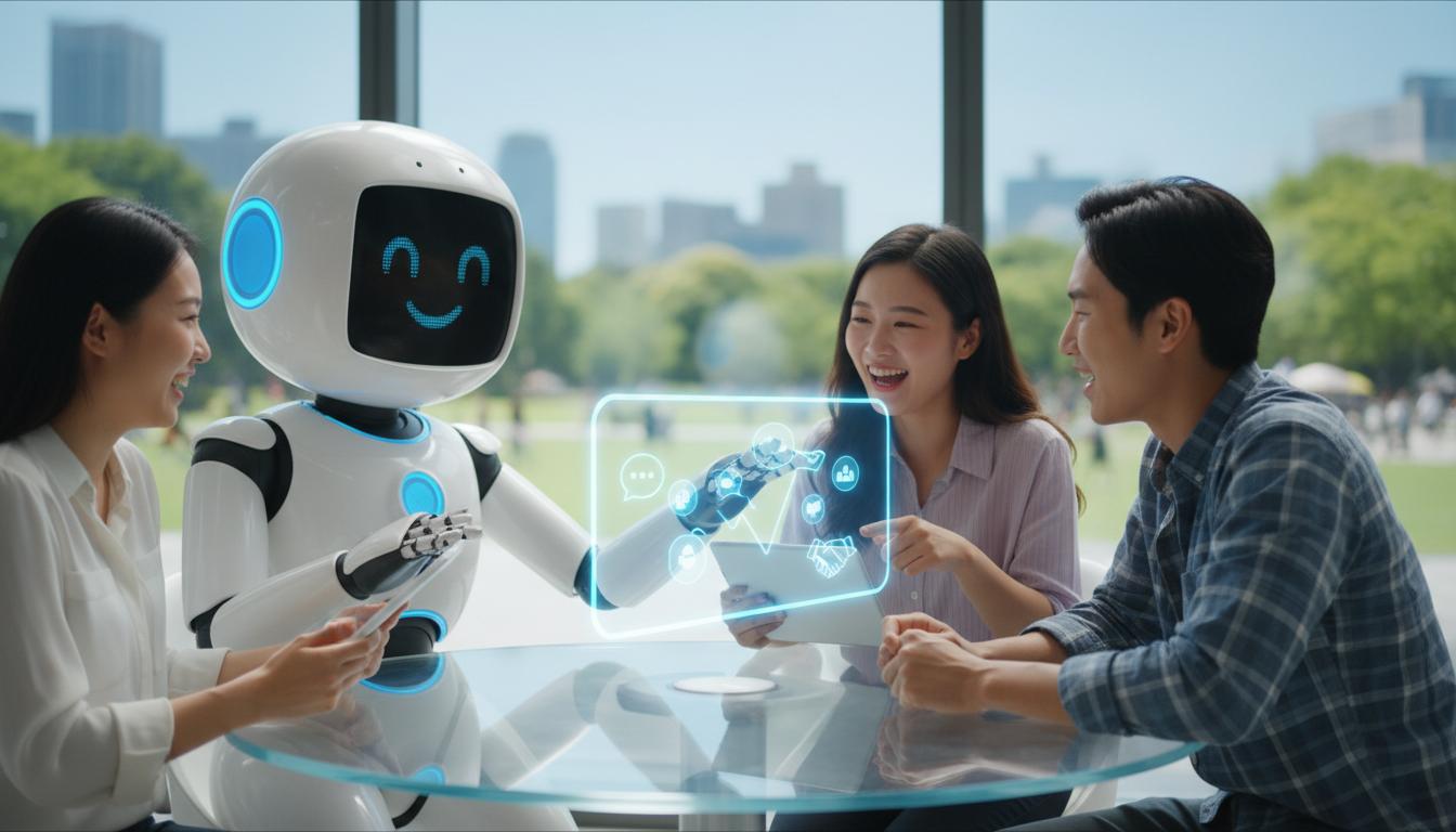 Chatbot do nauki umiejętności społecznych: praktyczny przewodnik