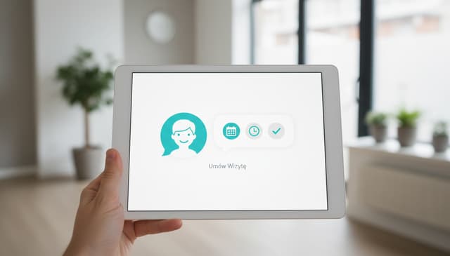 Chatbot do umawiania wizyt: jak usprawnić recepcję w firmie