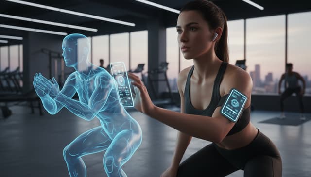 Chatbot fitness: jak wykorzystać technologię w treningu krok po kroku