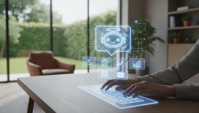 How a chatbot can simplify effortless task management