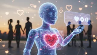 Chatbot o relacjach miłosnych: jak może wspierać twoje uczucia