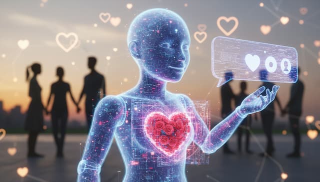 Chatbot o relacjach miłosnych: jak może wspierać twoje uczucia